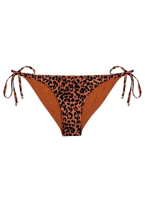 Love Stories Vanity Bikini Bottom Leopard