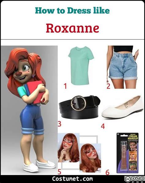 Max And Roxanne A Goofy Movie Costume For Cosplay And Halloween