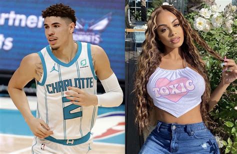 who is lamelo ball s girlfriend ana montana all you need to know