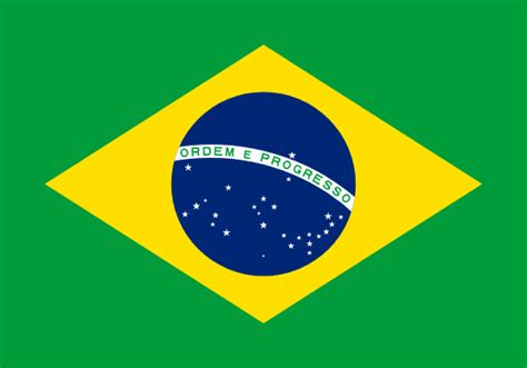 A informação foi confirmada pela. Brasil | Nasjonalflagg