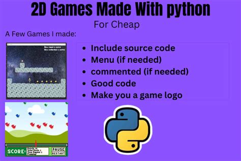 Crear Un Juego En Python Con Pygame