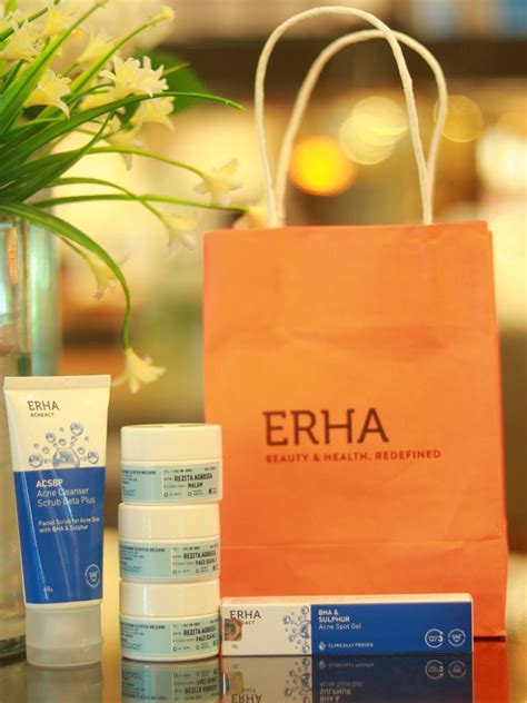 Review New Program ERHA Ultimate Acne Cure - Treatment Acne Peeling