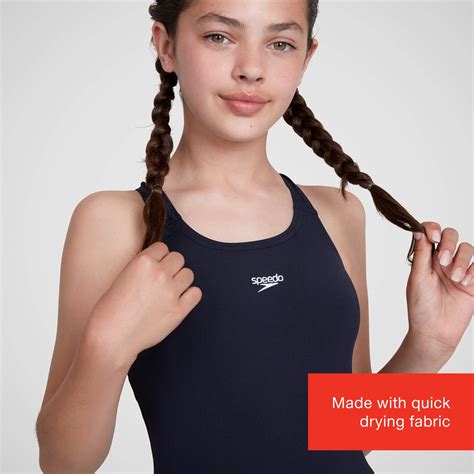 Speedo Girls Endurance Medalist Swimsuit Buy Online In India At