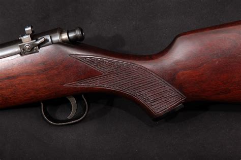 An Old Timer Savage Arms Sporter Model 23a In 22 Long Rifle You Will