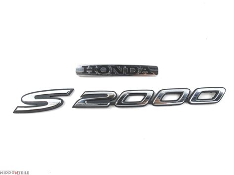 Honda S2000 Emblem Logo Kotflügel