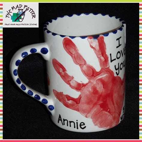 Pottery Painting Near Houston The Mad Potter Homemade Fathers Day