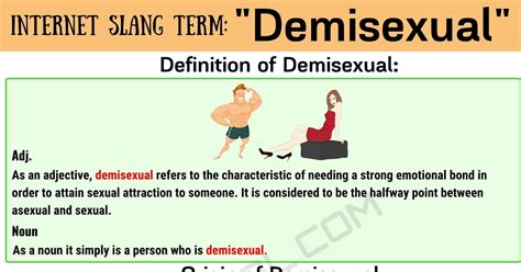 Demisexual Meaning What Does The Term Demisexual Mean • 7esl