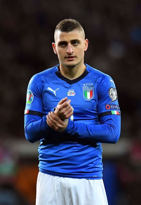 Football statistics of marco verratti including club and national team history. Marco Verratti of Italy reacts during the 2020 UEFA ...