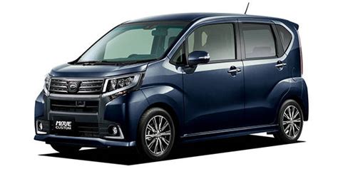 Daihatsu Move Custom X Hyper Sa Ii Catalog Reviews Pics Specs And