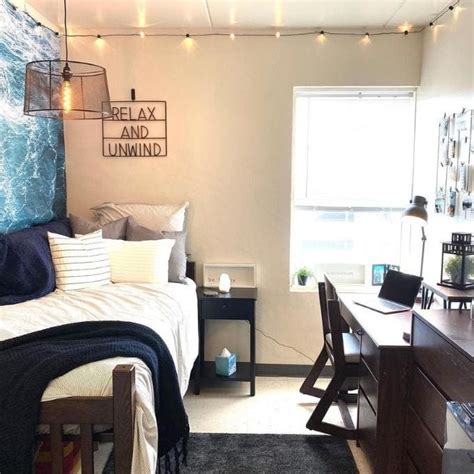 9 Cool Dorm Room Ideas For Guys So Youll Actually Enjoy College