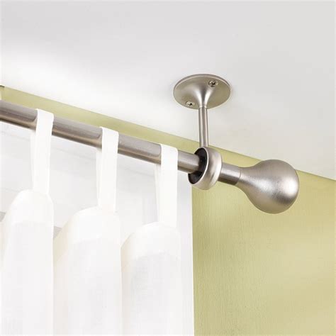 Ceiling Mounted Curtain Rail For Bay Window Shelly Lighting