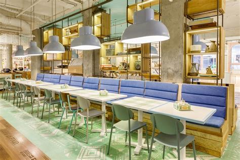 Inspiring Design Projects The Fast Food Restaurant In Ny
