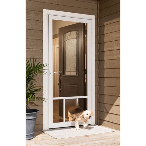 French Doors With Dog Door Lowes Encycloall