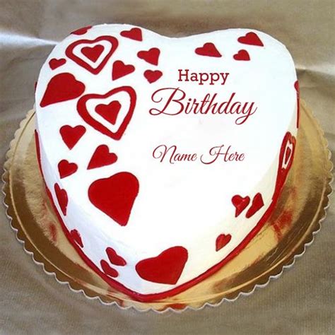 Find & download free graphic resources for birthday cake. Cute and Sweet Girlfriend Special Birthday Cake With Name ...