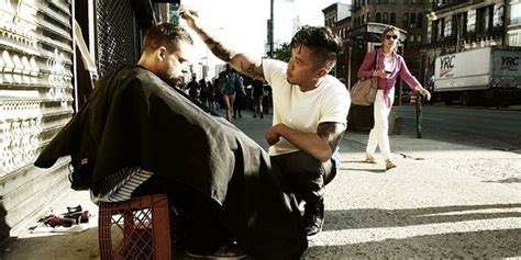 Stylist Who Spends Every Sunday Cutting Hair For Homeless