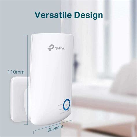 Repetidor Expansor TP Link Wi Fi Network 300Mbps TL WA850RE Promotop