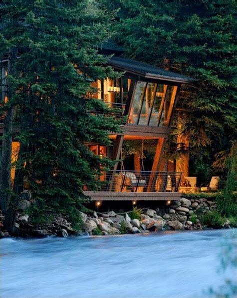 35 Awesome Mountain House Ideas Homemydesign