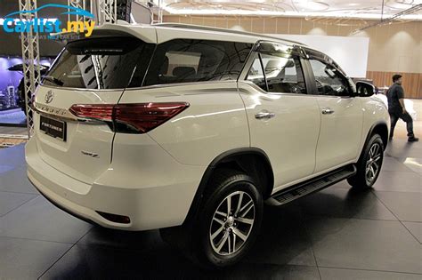 Get latest prices, find offers, & calculate financing across all models and specs of the fortuner. 2016 All-New Toyota Fortuner launched in Malaysia from ...