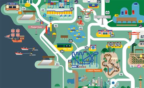 Legoland Florida Map 2018