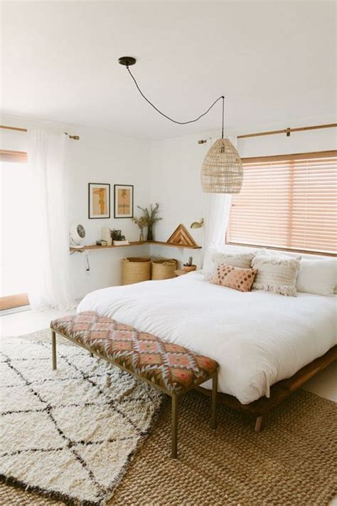 25 Most Stylish Modern Boho Bedroom Decorating Ideas On A Budget