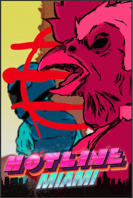 Hotline Miami Movie Poster I Created Hotlinemiami