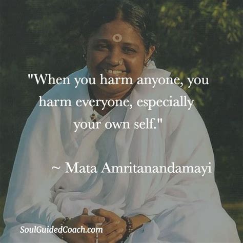 Mata Amritanandamayi Quotes Spirituality Selfawareness Selflove