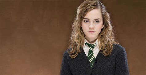 The Sorting Hat Got It Wrong Hermione Granger Is A Slytherin