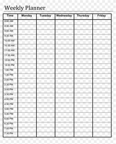 Available as adobe pdf and microsoft excel documents. Perfect Printable 1 Week Schedule | Get Your Calendar ...