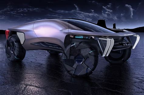 Deloreans Omega 2040 Concept Is Built To Endure A “rugged” Future