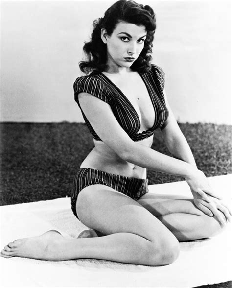 Bunnys Victory Pinup Girl Of The Month March Mara Corday