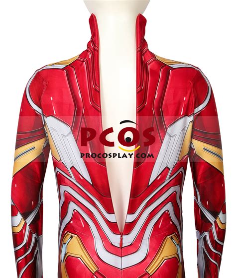 Avengers Infinity War Iron Man Tony Stark Nanotech Suit Cosplay Costume