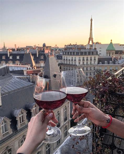 French Red Wine With This View At Sunset Is Mandatory 🍷🇫🇷 Travel Goals