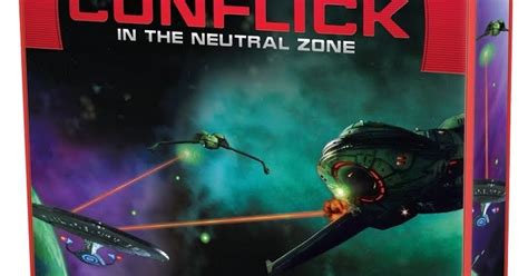 The Trek Collective New Wizkids Game Conflick In The Neutral Zone