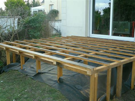Maybe you would like to learn more about one of these? Plan construction de terrasse en bois sur pilotis ...