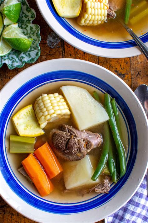 Caldo De Res Mexican Beef Soup Recipe ¡hola JalapeÑo
