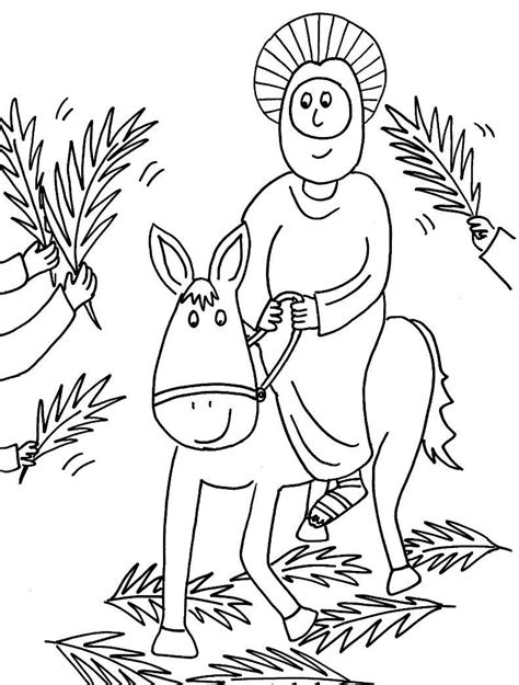 Coloring pages for youngsters help them in attracting photos of pets, cartoons, alphabets, leaves, numbers, etc, which provides them a better understanding of living and nonliving points. La Domenica delle Palme | Entrata trionfale di Gesù a ...