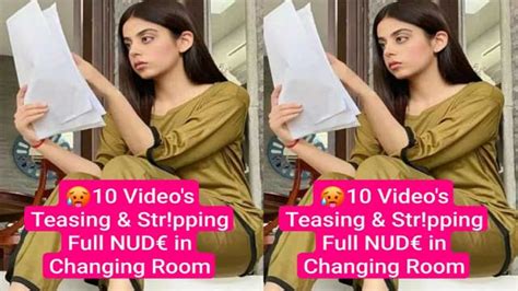 Cute Snapchat Influencer Latest Most Exclusive Viral Teasing Stripping Full Nude In Changing