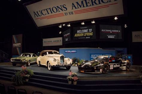 Auctions America Auburn Spring 2017 Auction Results