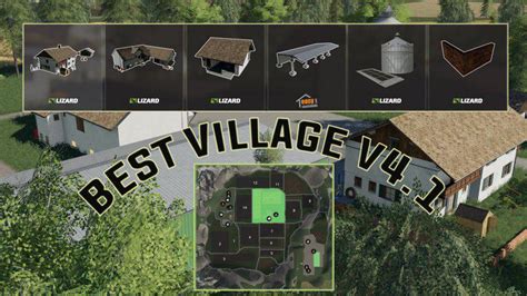 Best Village V41 Final Fs19 Farming Simulator 19 Mod Fs19 Mod