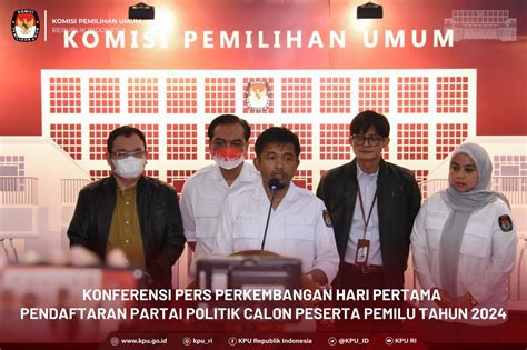 KPU RI On Twitter TemanPemilih KPU Menggelar Konferensi Pers Untuk