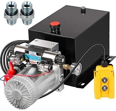 Vevor Hydraulic Power Unit 12 Volt Dump Trailer Hydraulic
