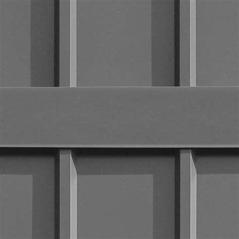 Grey Metal Facade Cladding Texture Seamless 10369