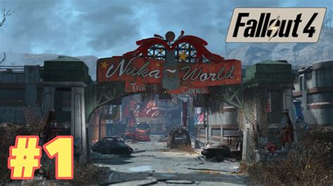 Fallout 4 Nuka World All Aboard Quest Walkthrough Youtube