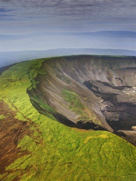 Caldera Volcano Bing Wallpaper Download