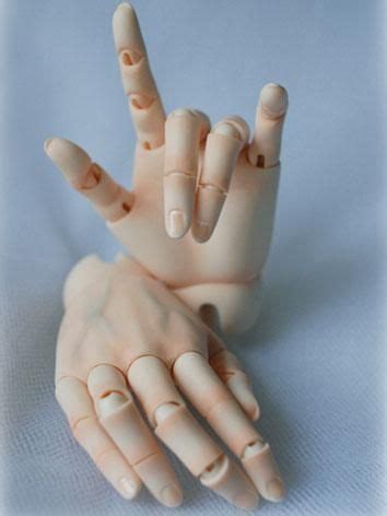 Ball Jointed Hand For Cm BJD Ball Jointed Doll Ball Jointed Dolls Doll Drawing Ball And