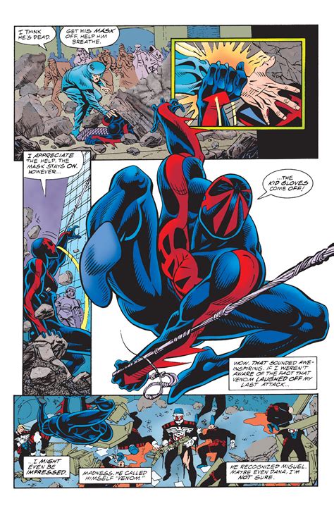 Spider Man 2099 Vs Venom 2099 Tpb Part 3 Read All Comics Online