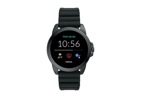 Fossil Gen 5e Smartwatch Snapdragon Wear 3100 Processor Qualcomm