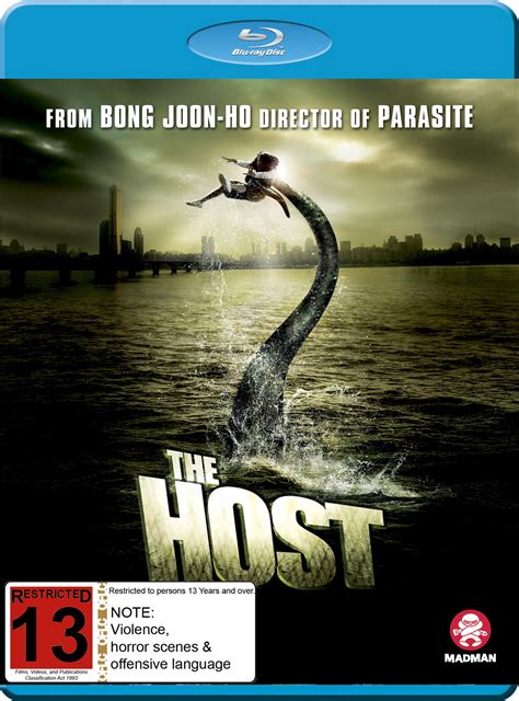 The Host Blu Ray Buy Now At Mighty Ape Nz