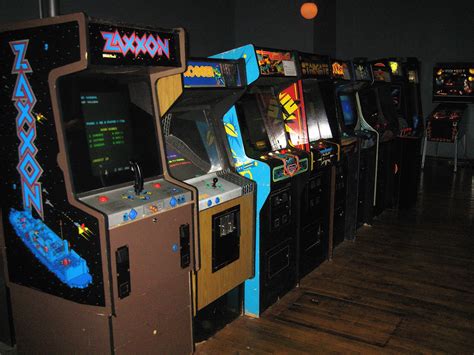 It was nice to pay a flat price and play as much as we wanted to. Arcade Game Vintage - Big Teenage Dicks