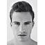 EdwardsAndCo  Male Model Face Slicked Back Hair Beautiful Men Faces